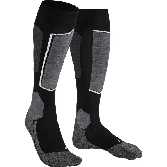 Falke SK6 Pro - Skisokken-41, zwart