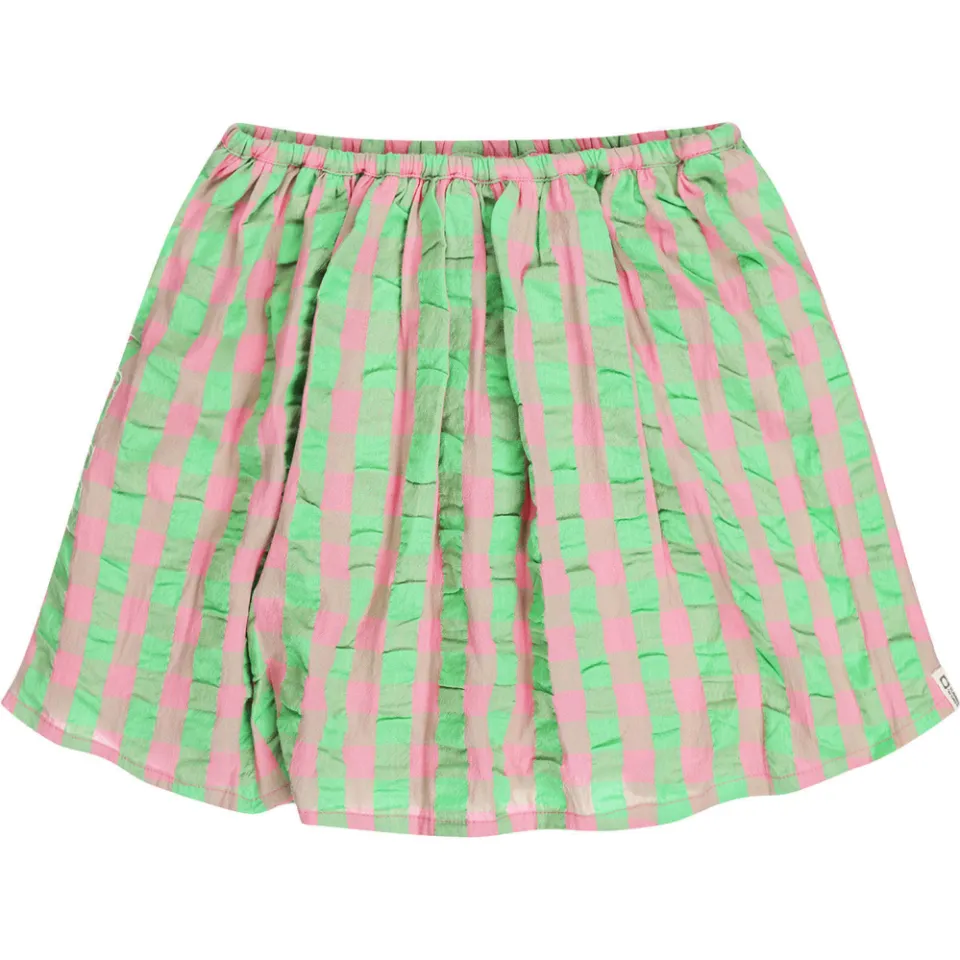 Tumble 'n Dry geruite rok groen/roze, foto 2