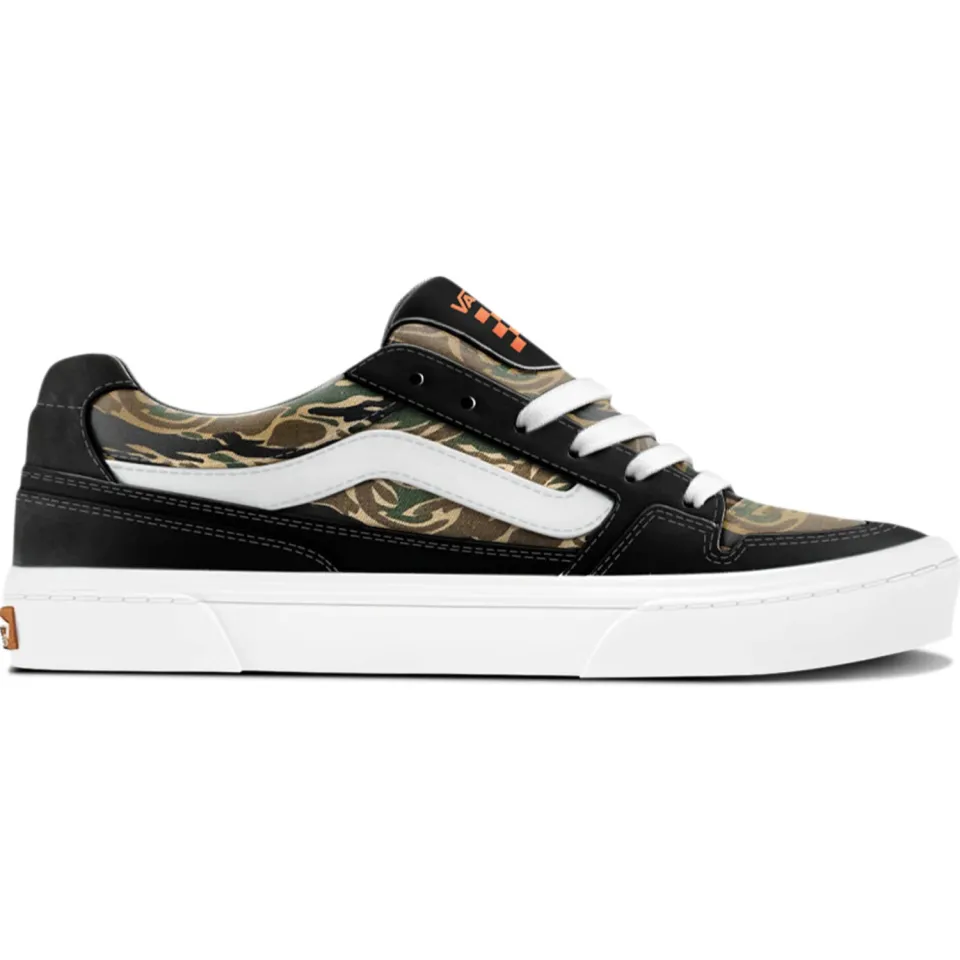 Vans Lage Sneakers Vans Caldrone suède sneakers Zwart/wit