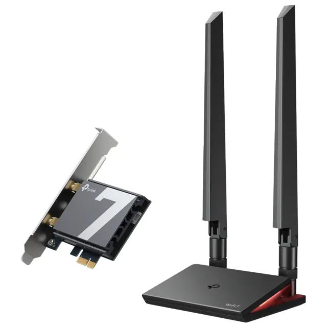 TP-Link Archer Tbe550e Be9300 Wi-fi 7 Bluetooth 5.4 Pcie Adapter Wifi-adapter