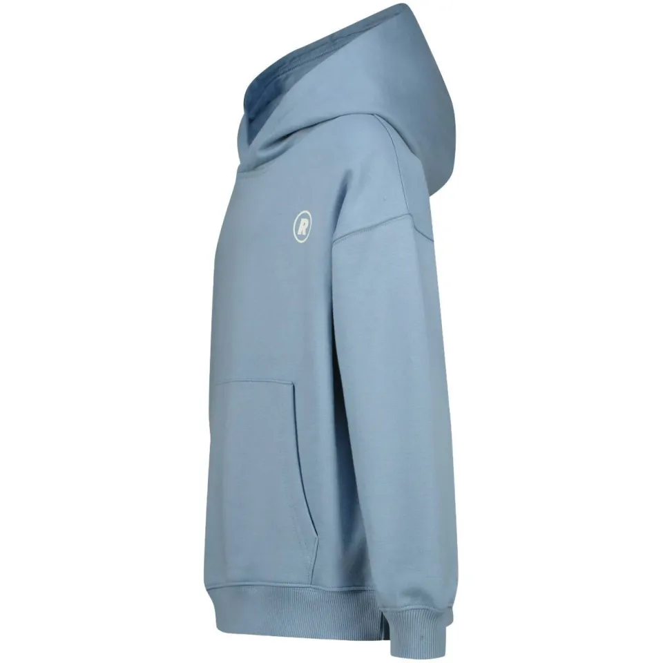 Raizzed oversized hoodie met backprint - lichtblauw, foto 3