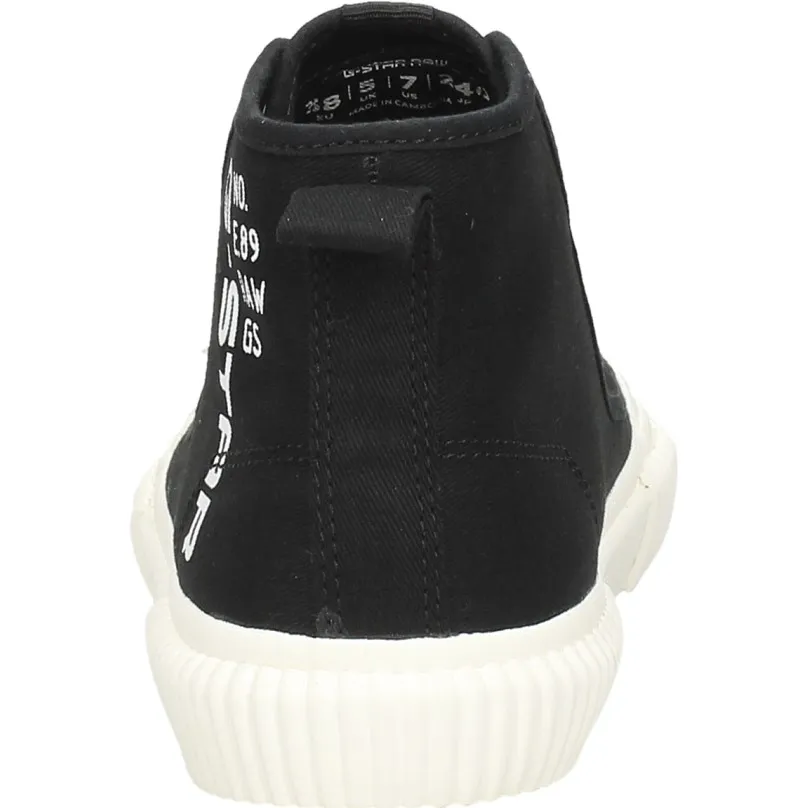 G-Star Noril Mid CVS LGO hoge sneakers zwart, foto 4
