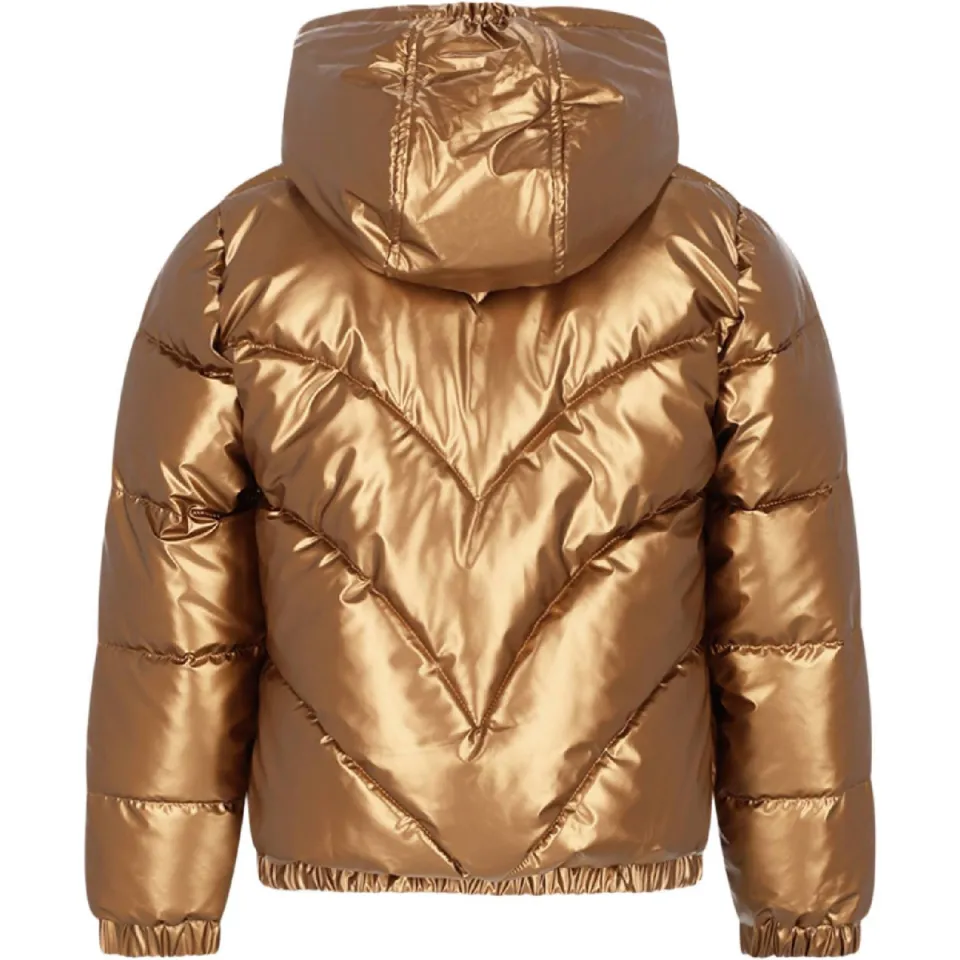 Moodstreet gewatteerde winterjas goud, foto 3