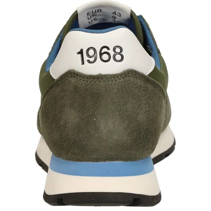 Sun68 Tom Solid lage sneakers kaki, foto 4