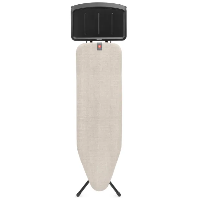 Brabantia Brabantia Strijkplank B, 124x38 cm, solide stoomunithouder - Denim Grey