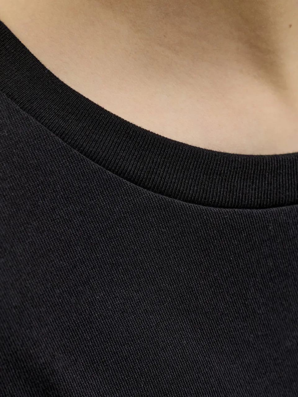 JJ Rebel JUNIOR longsleeve zwart, foto 5