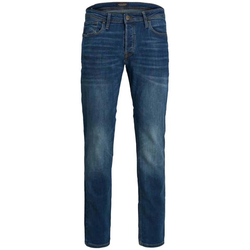 Jack & Jones JEANS INTELLIGENCE slim fit jeans - blue denim, foto 3