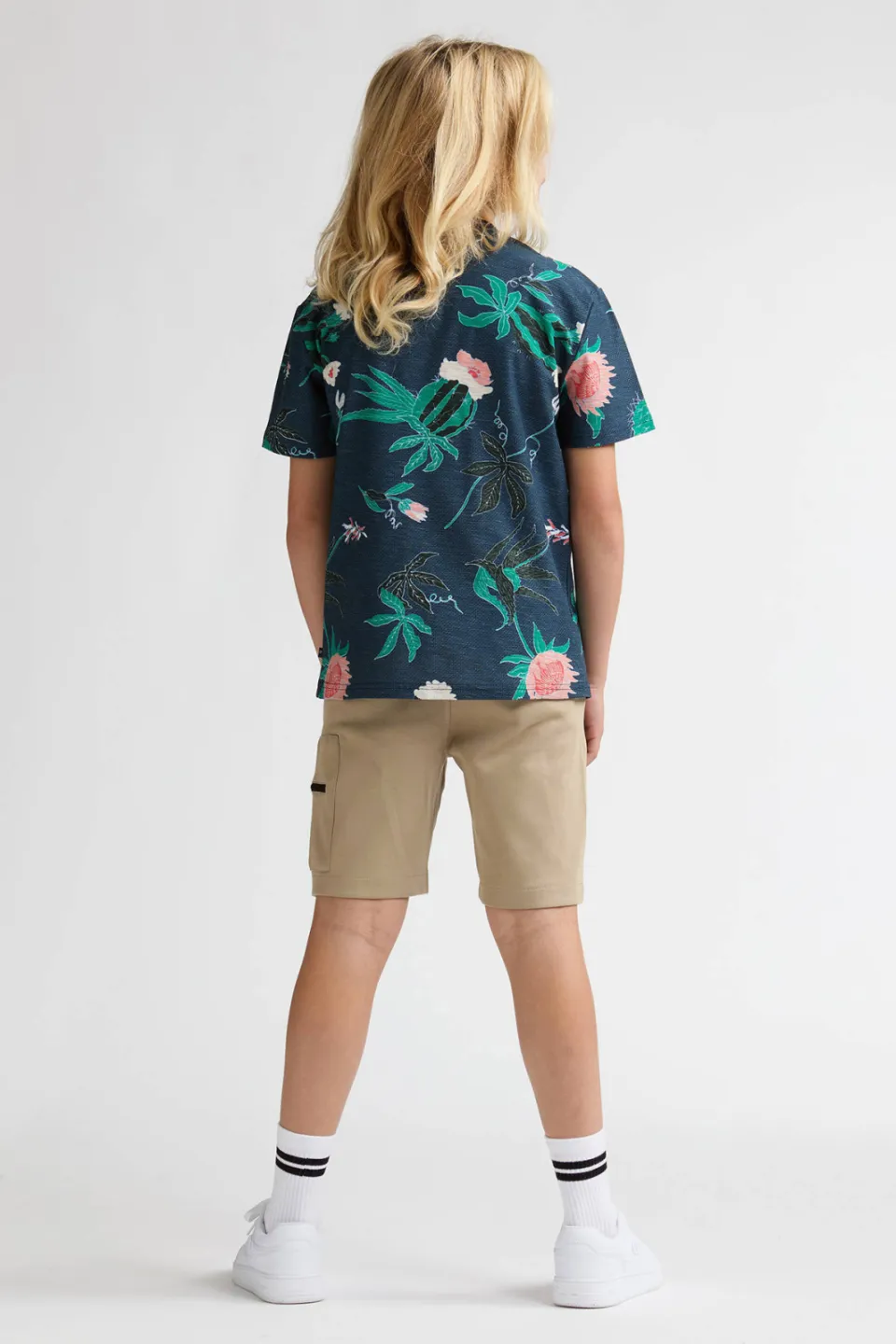 Petrol Industries T-shirt donkerblauw all-over print, foto 5