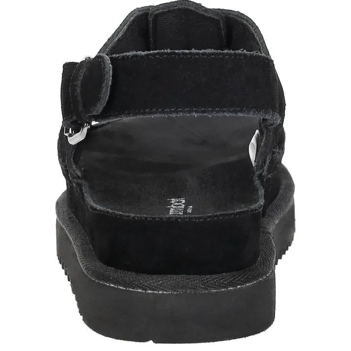 Warmbat Wenlock sandalen zwart, foto 4