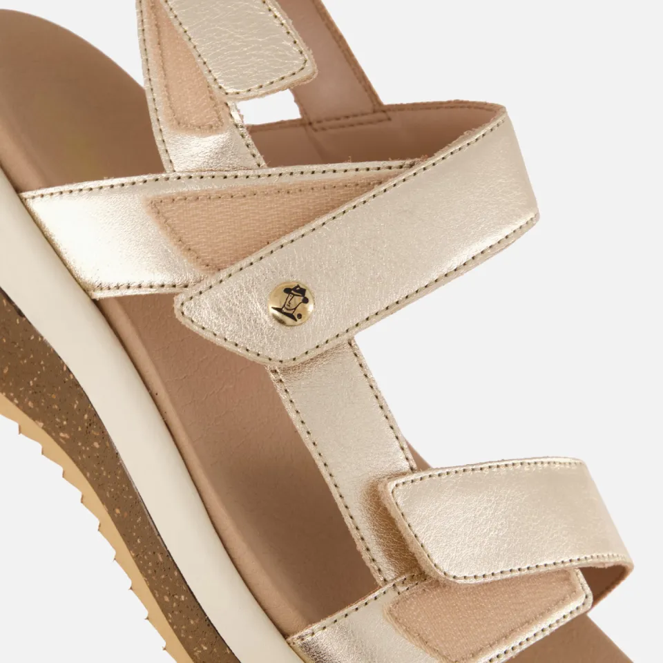 Panama Jack Alana Shine sandalen goud, foto 7