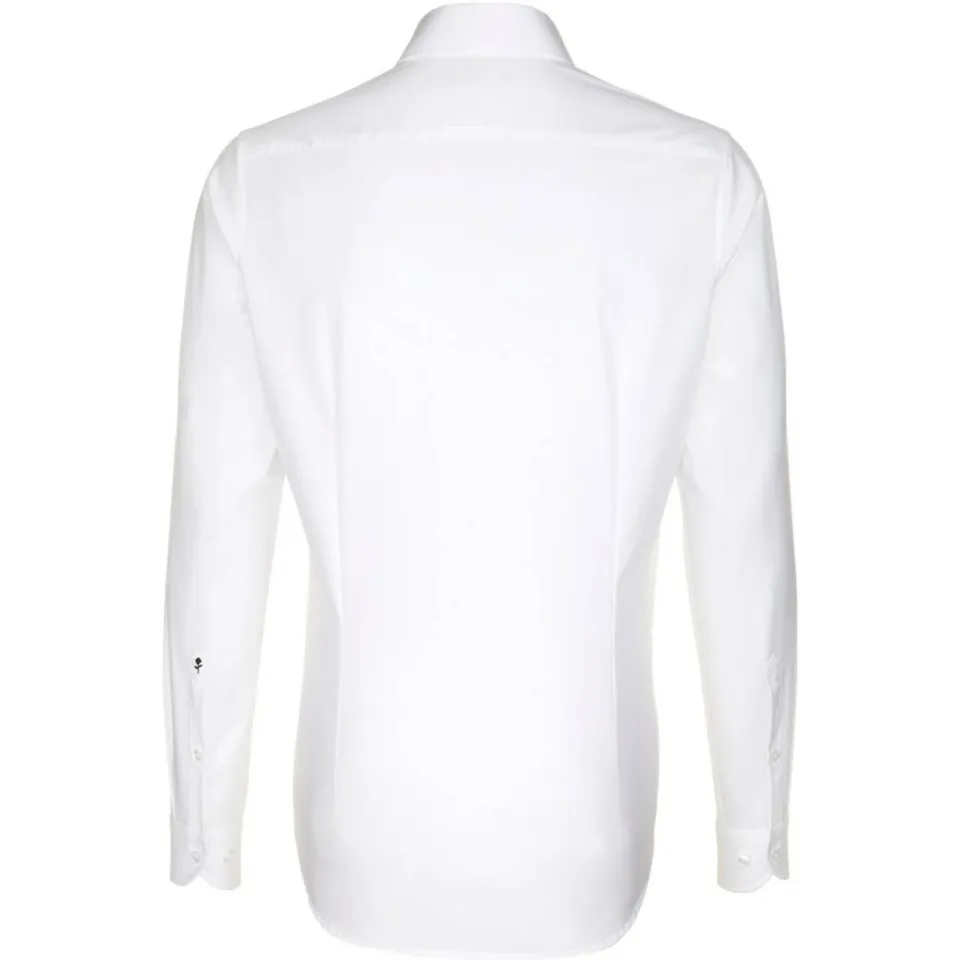 Seidensticker slim fit overhemd wit, foto 2