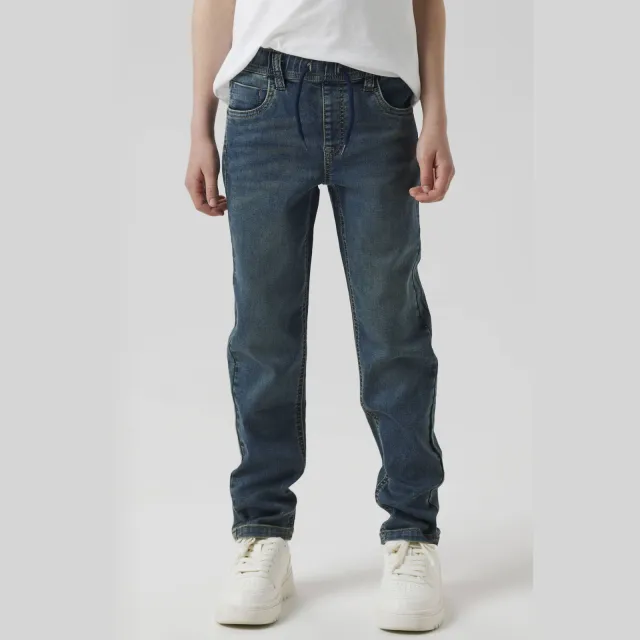 NAME IT KIDS slim fit jeans vintage dark blue denim