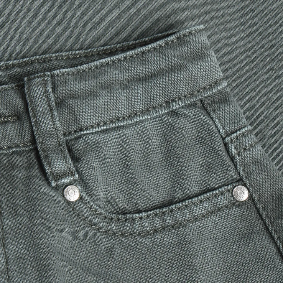 Daily7 barrel jeans - groen, foto 7
