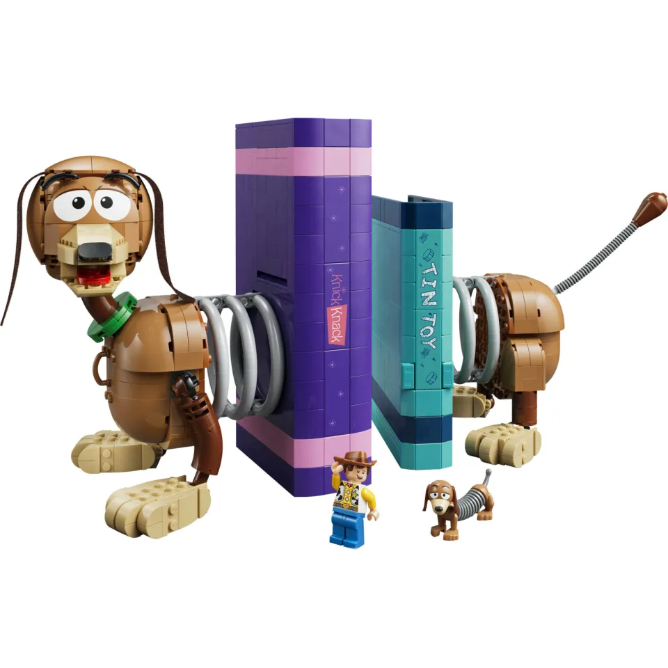 Lego Disney Pixar Toy Story Slinky Hond Boekensteunen Bouwpakket 43301