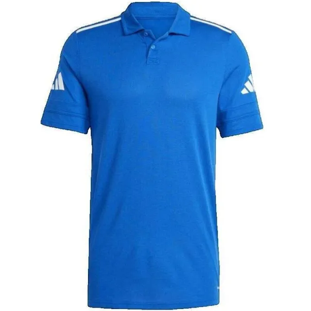 Polo Shirt Korte Mouw adidas Polo manches courtes Squadra 25 blauw