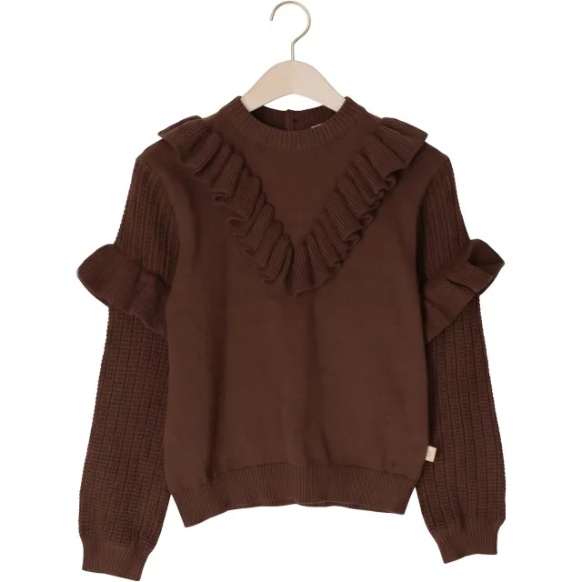Ton & Ton Meisjes Truien & Vesten Tiora - Bruin