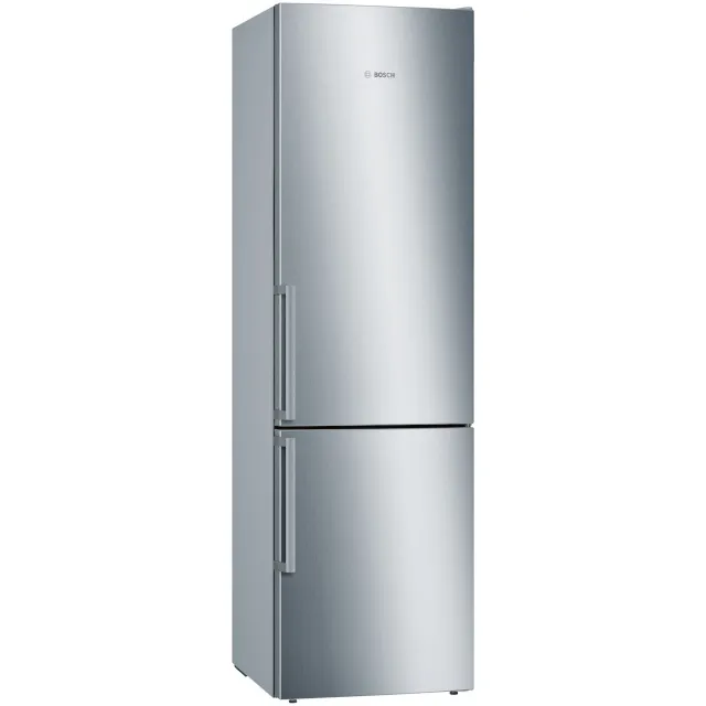 Bosch KGE398IBP koel-vriescombinatie RVS
