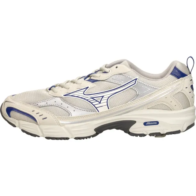 Mizuno MXR Suede lage sneaker wit, foto 2