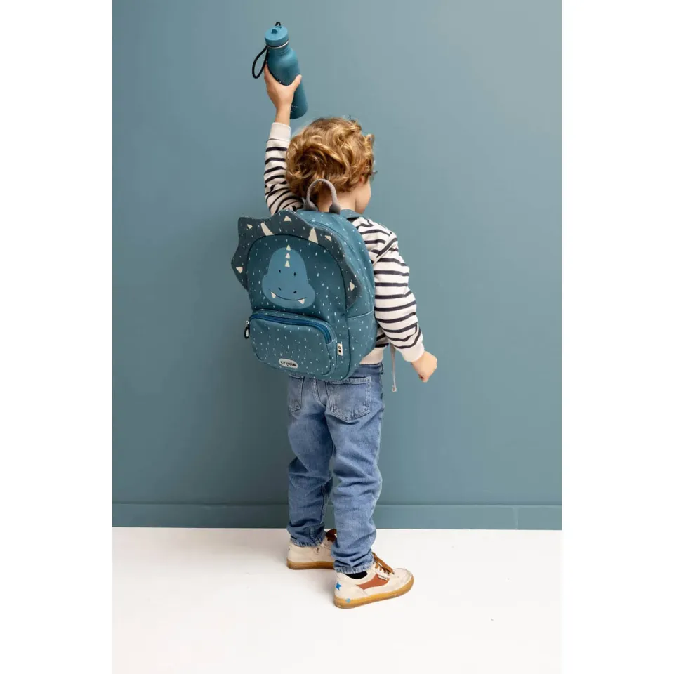 Trixie Mister Triceptops rugzak blauw, foto 3