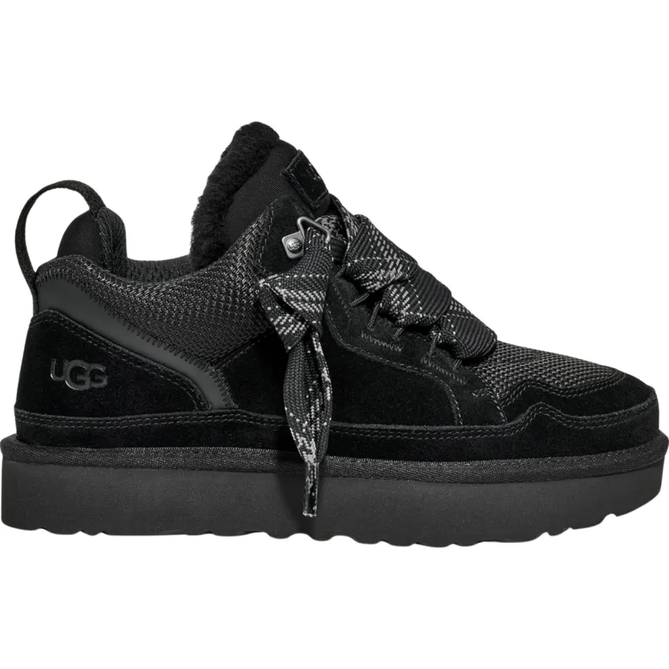 Ugg Lowmel sneaker zwart Black