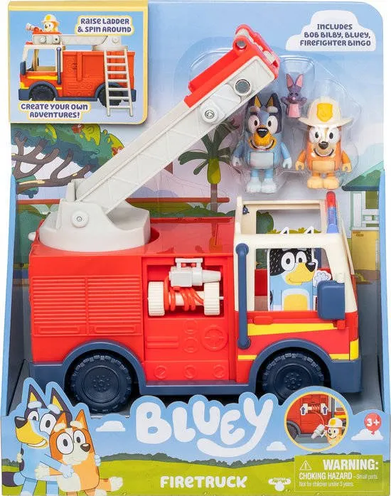 Moose Toys Bluey Brandweerwagen, foto 4