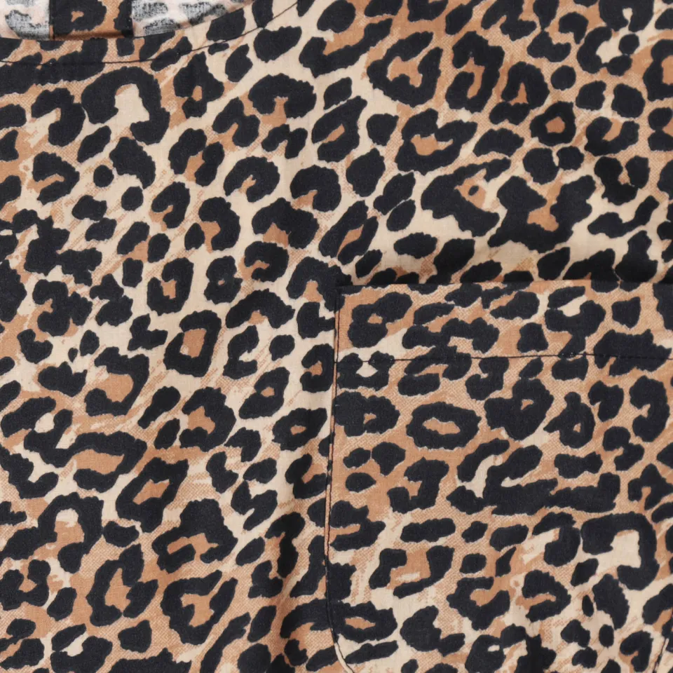 Tumble 'n Dry T-shirt met panterprint bruin, foto 8