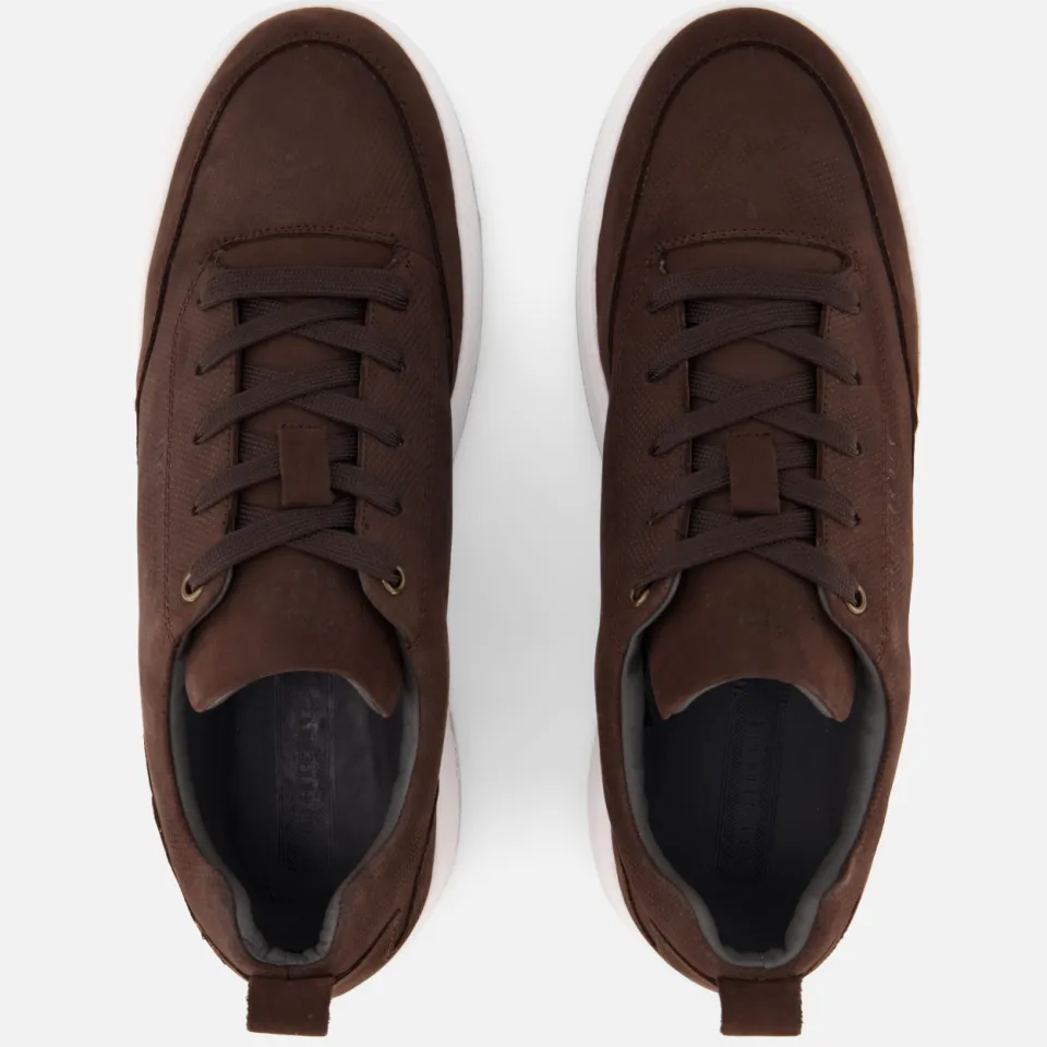 Cycleur de Luxe Kaveri lage sneakers donkerbruin, foto 7