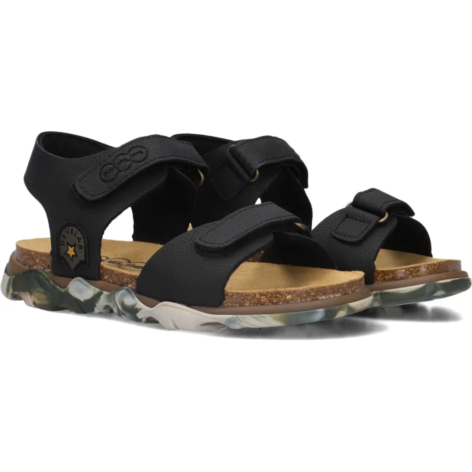 Develab sandalen zwart, foto 5