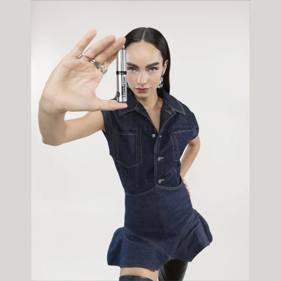 L'oréal Paris Brow Lamination wenkbrauwgel transparant, foto 4