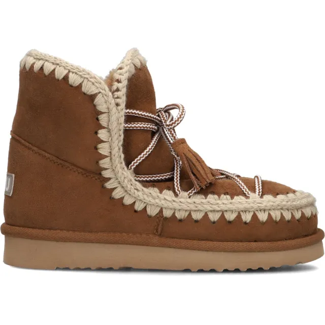 Mou Dames Boots Eskimo 18 Lace - Bruin