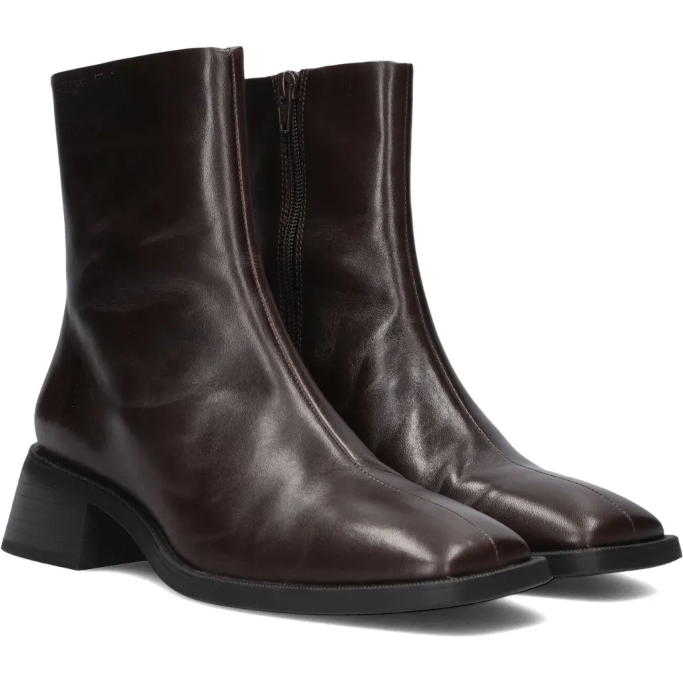 Vagabond Shoemakers Vagabond Blanca enkellaarsjes bruin, foto 4