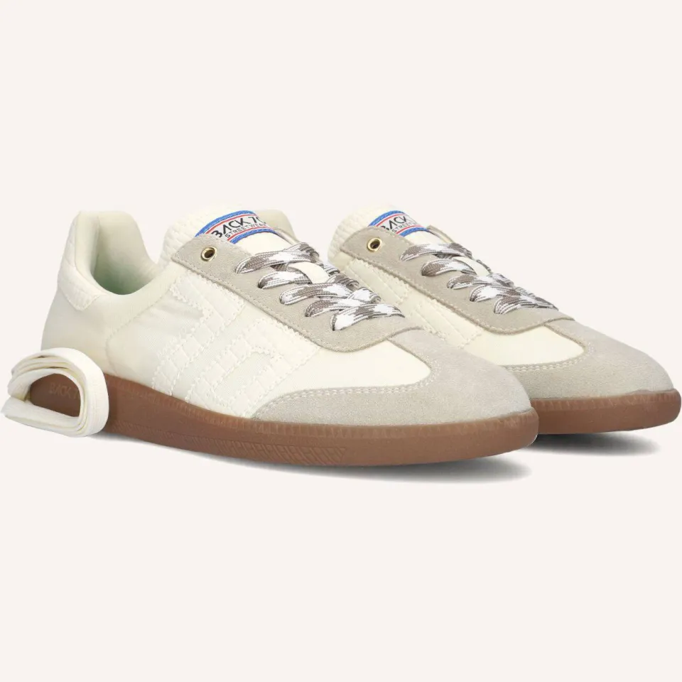 Back 70 Sneakers Ghost Wit, foto 2
