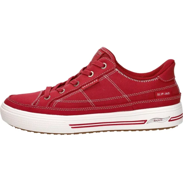 Skechers Slip-Ins Arch Fit Arcade lage sneakers rood, foto 2
