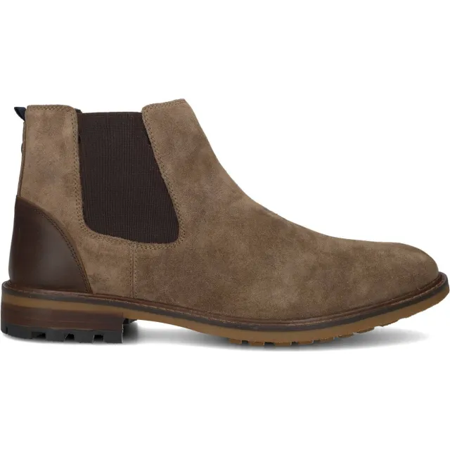 Stefano Lauran Boots Art-mhb010936 Taupe