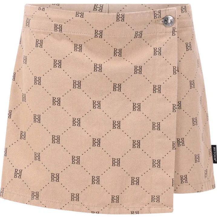 Retour Jeans Yara skort zand, foto 2