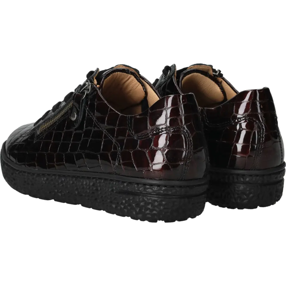 Hartjes Veterschoenen Jongens Rood, foto 5