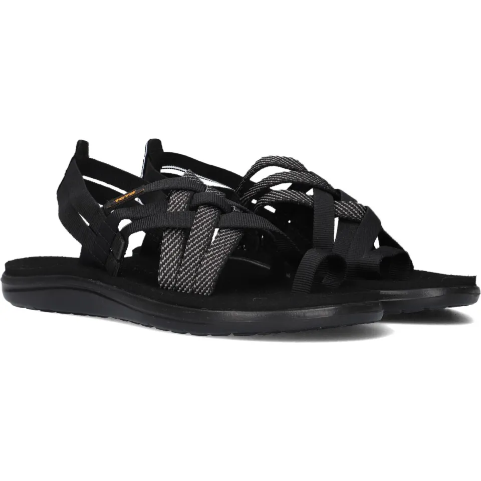 Teva Dames Sandalen W Voya Strappy - Zwart, foto 3