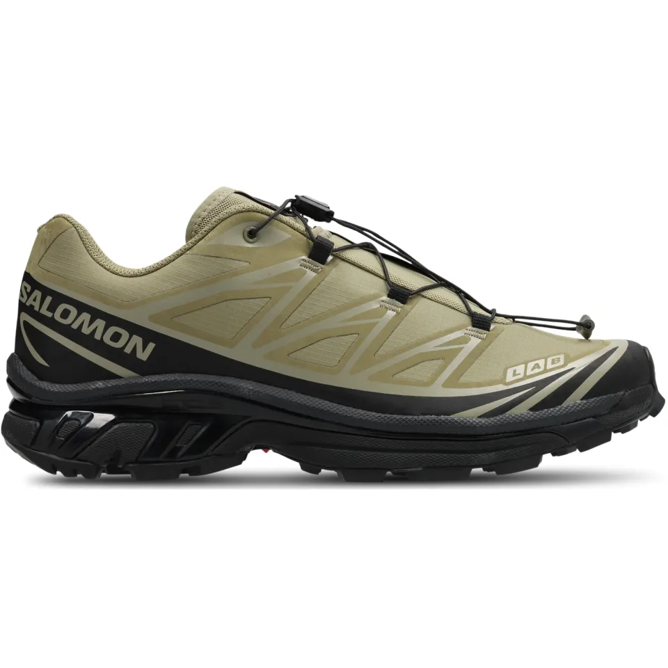 Salomon XT-6 Protective lage sneakers groen Green