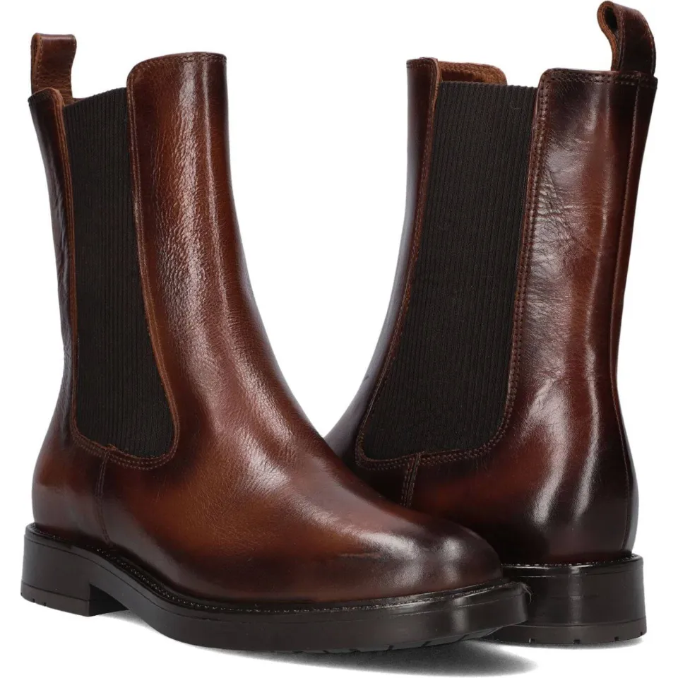 Notre-V Boots 2saint222 Cognac, foto 4