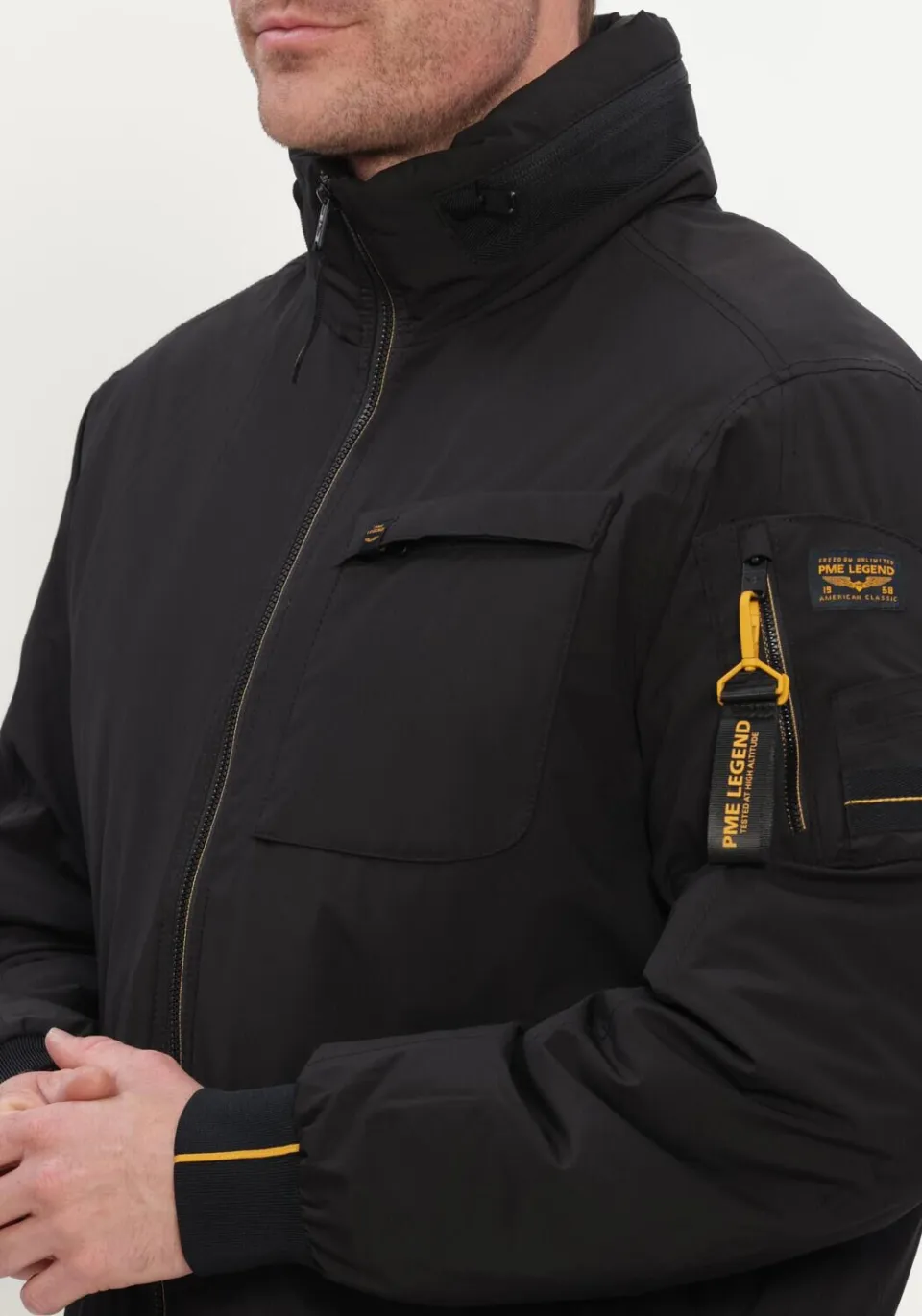 PME Legend HAVILSKY winterjas - zwart, foto 8