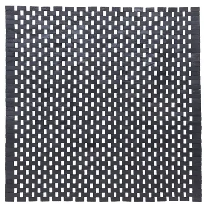 Sealskin Woodblock badmat zwart