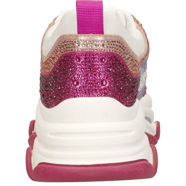 Steve Madden Privy lage sneaker fuchsia, foto 4