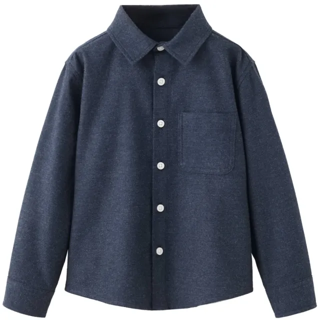 Mango Kids overhemd - marine, foto 2