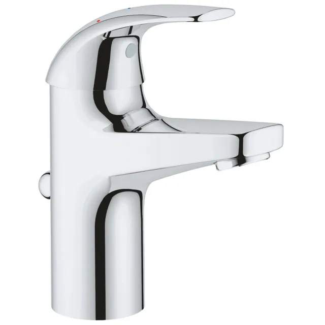 Grohe Start Curve wastafelkraan chroom