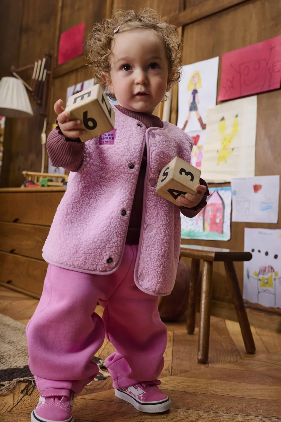 Z8 mini casual broek roze