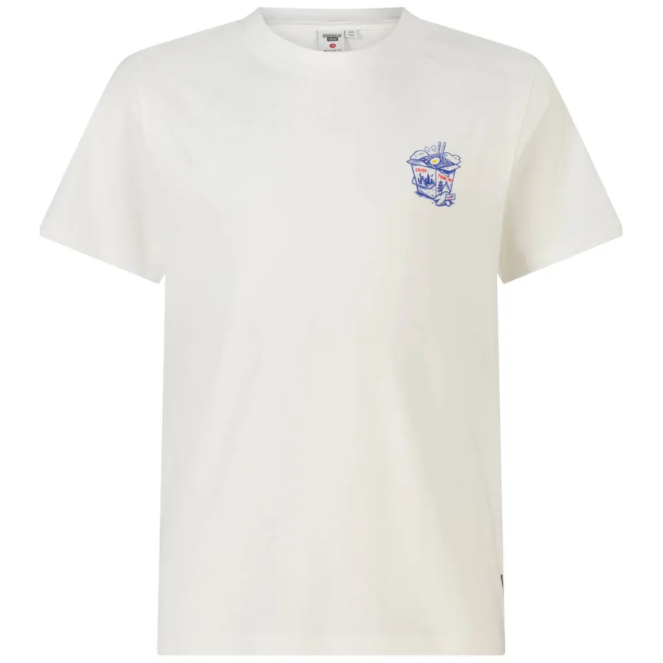 America Today Edson Jr T-shirt wit, foto 2