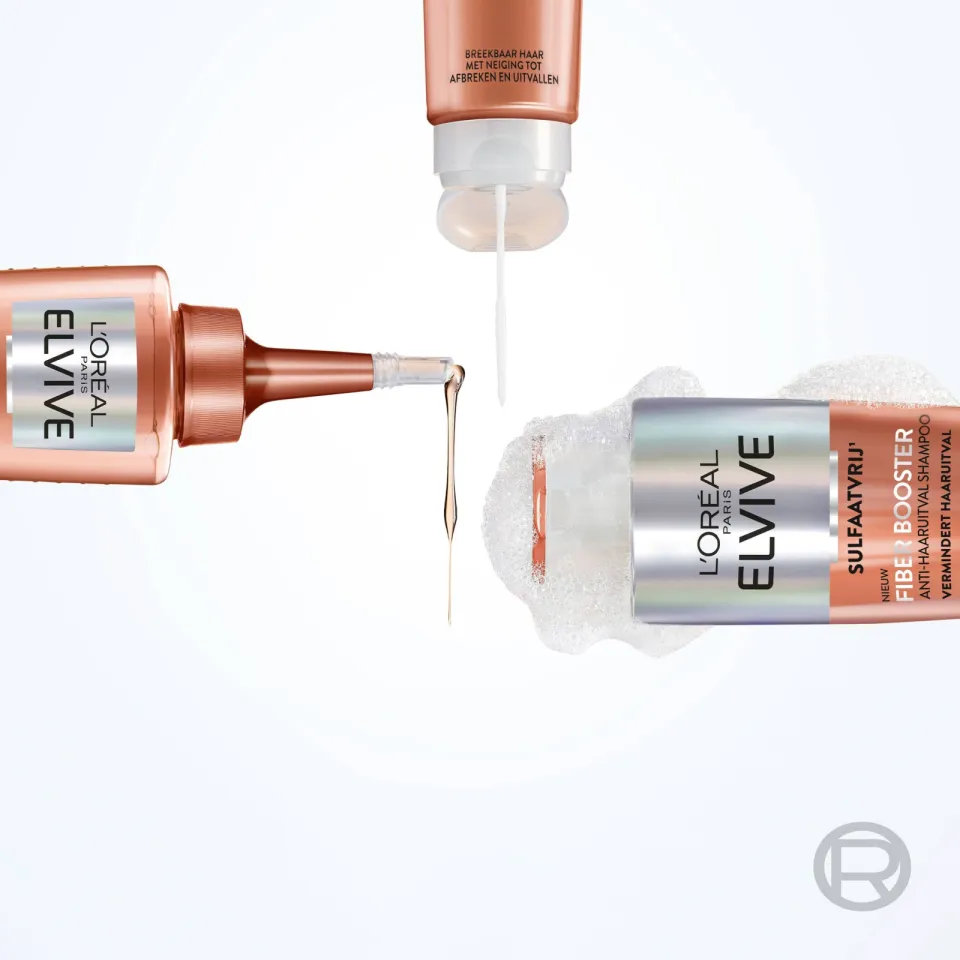 L'oréal Elvive Fiber Booster anti-haaruitval conditioner, foto 2