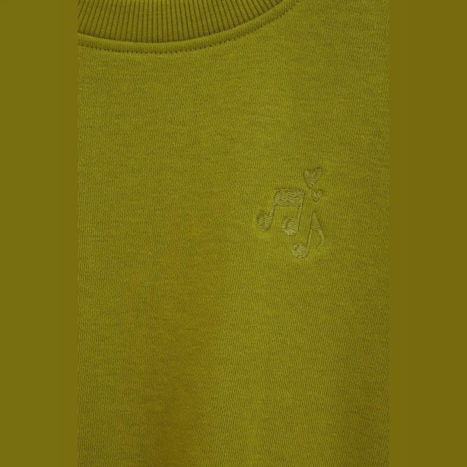 WE Fashion sweater - olijfgroen, foto 7
