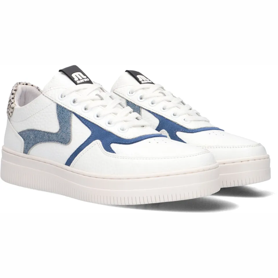 Maruti Momo lage sneakers wit, foto 5