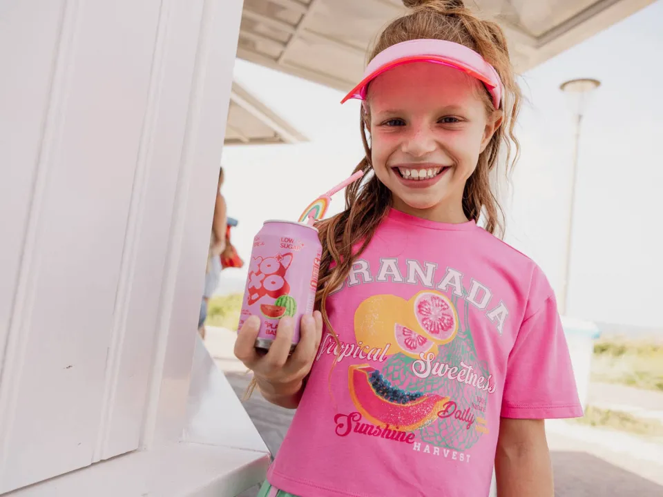 LOOXS little T-shirt roze, foto 5